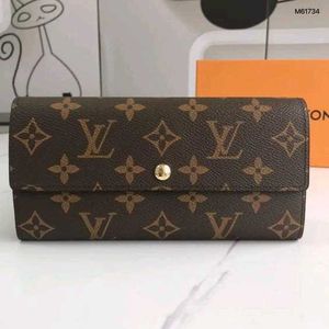 LOUIS VUITTON WALLETS✅ TRIPPLE SIDE FOLD✅FIRST COP