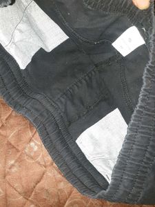Comfortable Black Jogger Pants