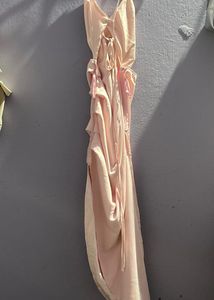 Elegant Drape Midi Dress