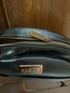 Branded Kleio Black Sling Bag