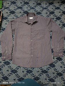 Sale 99rs. Checked Shirt Blue 🔵 New condition