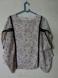 Floral Print Top