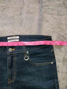 Selvedge Blue Denim Jeans