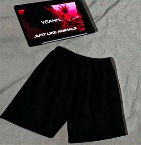 Black Athletic Shorts