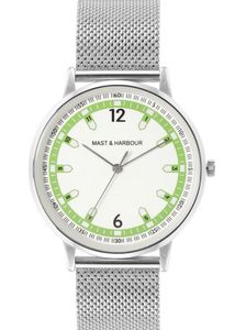Mast & Harbour Analog Watch