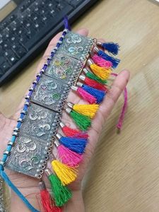 Colorful Tassel Necklace