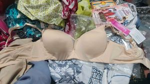 Comfortable Beige Bra