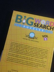 Big Word Search Puzzles Vol 1
