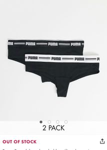Puma Women's Briefs, BUY1 GET1 free!