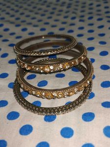Elegant Studed Bangles