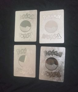 Pokemon Silver Edition Cards Set Of 8