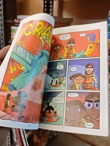 Science Comics: Volcanoes - Fire and Life