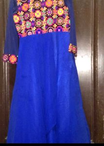 Beautiful Blue Ethnic Gown