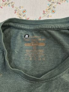 Comfortable Olive Green T-Shirt