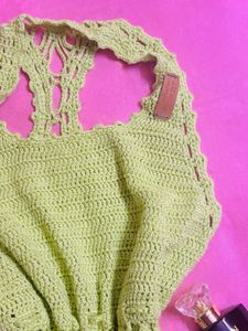 ❤️Boho Crochet goa top  ❤️