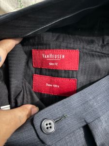 Men's Pinstripe Pants
