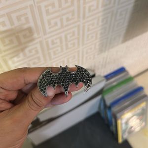 Sparkling Batman Ring