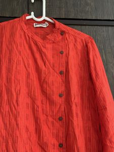 Elegant Red Ethnic Kurta