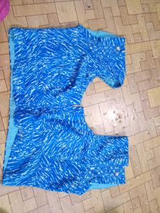 Motihar Saree with readymade Blouse