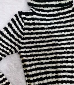 High Neck Warm Sweater
