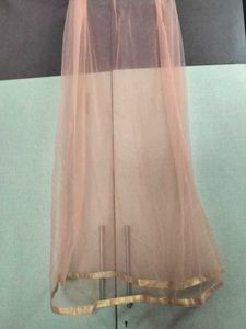 Elegant Peach Embroidered Kurti