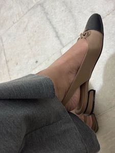 Luna Blu Slingback Flats