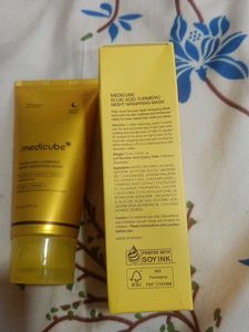 Medicube Kojic Acid Turmeric Night Mask