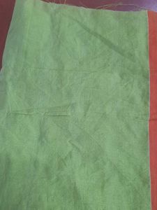 Mehendi green blouse fabric