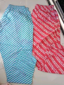 cotton Palazzos - Set of 2