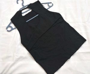 💟 Original Zara Black Top J