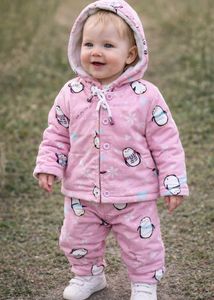Cute Penguin Baby Outfit