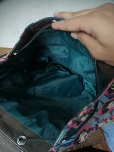 Cute Graphic Print Backpack