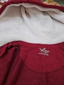 Crop Sweat With Zip