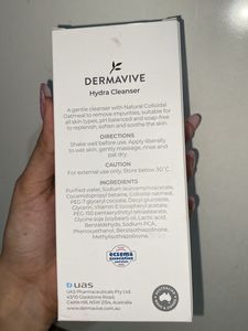 Dermavive Hydra Cleanser