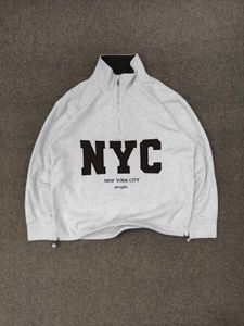 NYC Zip Top Sweatshirt