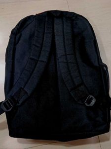 (new) Red and Black Backpack
