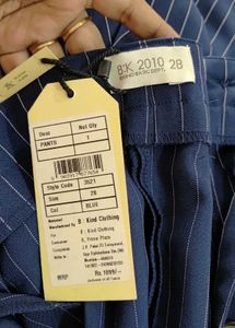 Pinstripe Co-ord Set with Blazer &amp; Pants