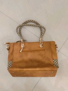 Exotic Brown Bag Hand Ba