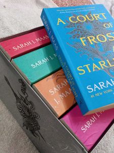A Court of Thorns and Roses Series by Sarah J. Maa
