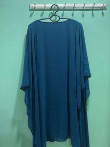 Elegant Teal Kurta with Embellishments
