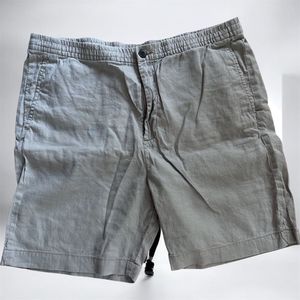 Men's Grey Casual Shorts