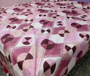 cotton Patterned Bedsheet