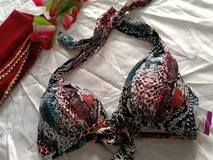 Stylish Floral Print Bikini