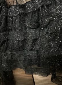 Glitter Party Crop Top
