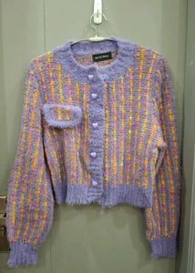 Chic Textured Cardigan
