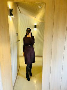 Ribbed knit Size M To L