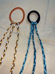 Boho Braided Hair Ties