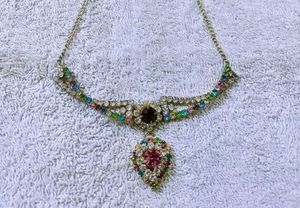 Sparkling Crystal Necklace