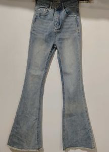 Light Wash Flare Jeans