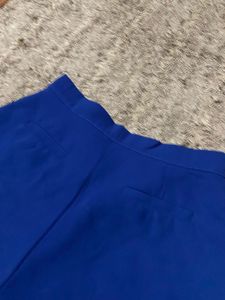 Royal Blue Tailored Shorts